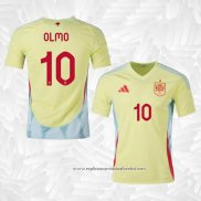 Camisola 2º Espanha Jogador Olmo 2024