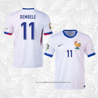 Camisola 2º Franca Jogador Dembele 2024