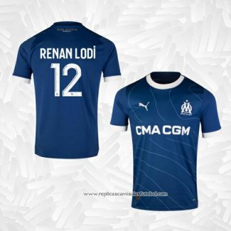 Camisola 2º Olympique Marsella Jogador Renan Lodi 2023-2024