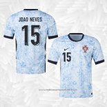 Camisola 2º Portugal Jogador Joao Neves 2024