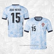 Camisola 2º Portugal Jogador Joao Neves 2024