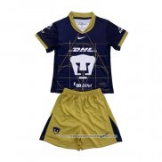 Camisola 2º Pumas UNAM 2024-2025 Crianca