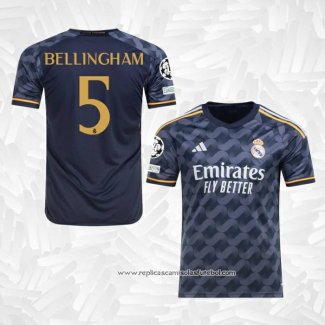 Camisola 2º Real Madrid Jogador Bellingham 2023-2024