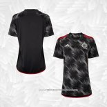 Camisola 3º Flamengo 2024 Mulher