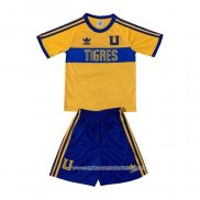 Camisola Tigres UANL Special 2023-2024 Crianca Amarelo