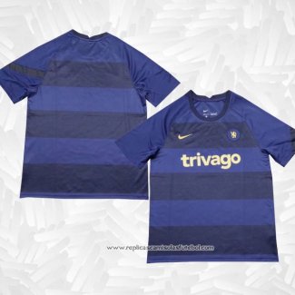 Camisola de Treinamento Chelsea 2022 Azul