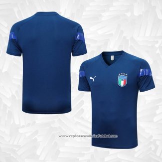 Camisola de Treinamento Italia 2022-2023 Azul