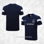 Camisola de Treinamento Olympique Marsella 2022-2023 Azul