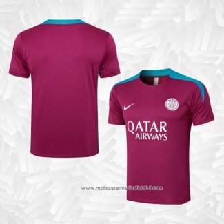 Camisola de Treinamento Paris Saint-Germain 2024-2025 Purpura