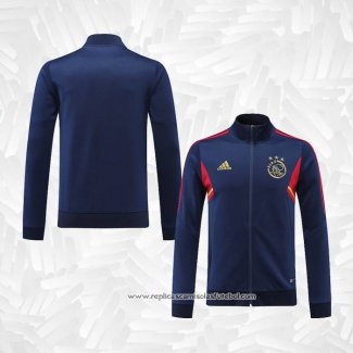 Jaqueta Ajax 2022-2023 Azul