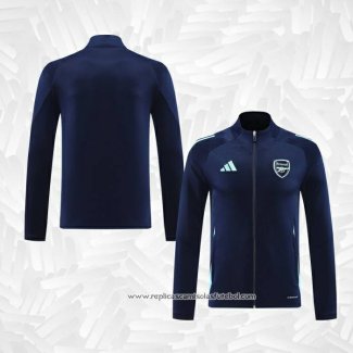 Jaqueta Arsenal 2024-2025 Azul Oscuro