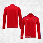 Jaqueta Arsenal 2024-2025 Vermelho