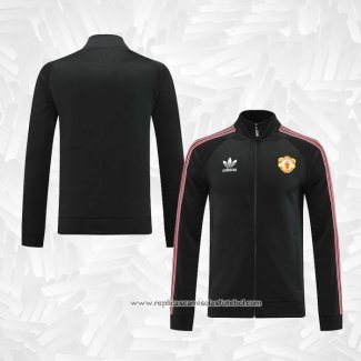 Jaqueta Manchester United 2022-2023 Preto