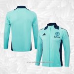 Jaqueta Manchester United 2024-2025 Verde