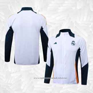 Jaqueta Real Madrid 2024-2025 Branco