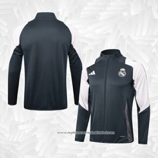 Jaqueta Real Madrid 2024-2025 Cinza