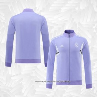 Jaqueta Real Madrid 2022-2023 Purpura