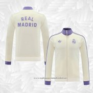 Jaqueta Real Madrid 2024-2025 Amarelo