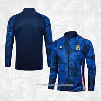 Jaqueta Real Madrid Dragon 2024-2025 Azul