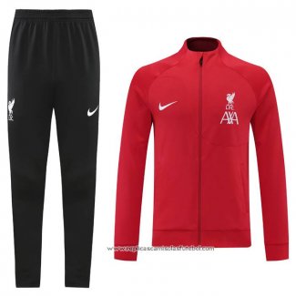 Jaqueta de Treinamento Liverpool 2024-2025 Vermelho