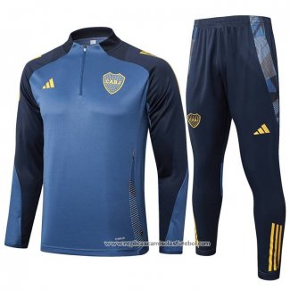 Sueter de Treinamento Boca Juniors 2024-2025 Azul