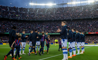 Que pena! Barcelona perdeu por 1 a 2 para a Real Sociedad