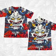 Camisola Japao Dragon 2024 Vermelho Tailandia