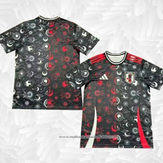 Camisola Japao Special 2024-2025 Preto Vermelho Tailandia