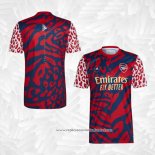 Camisola Pre Match del Arsenal 2024-2025 Vermelho