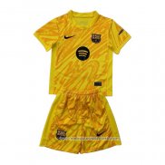 Camisola 1º Barcelona Goleiro 2024-2025 Crianca