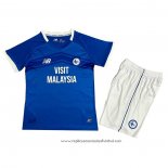 Camisola 1º Cardiff City 2024-2025 Crianca