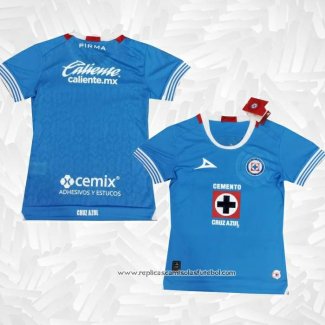 Camisola 1º Cruz Azul 2024-2025 Mulher