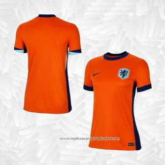 Camisola 1º Holanda 2024 Mulher