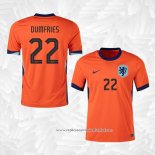 Camisola 1º Holanda Jogador Dumfries 2024