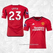 Camisola 1º Manchester United Jogador Shaw 2023-2024