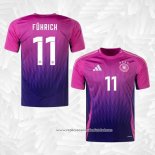 Camisola 2º Alemanha Jogador Fuhrich 2024