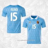 Camisola 2º Belgica Jogador Meunier 2024