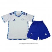 Camisola 2º Cruzeiro 2024 Crianca