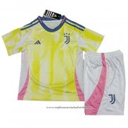 Camisola 2º Juventus 2024-2025 Crianca