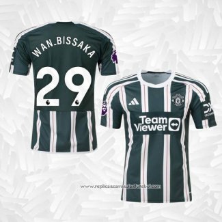 Camisola 2º Manchester United Jogador Wan-Bissaka 2023-2024