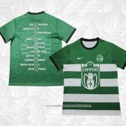 Camisola Sporting Champion 2024-2025 Tailandia