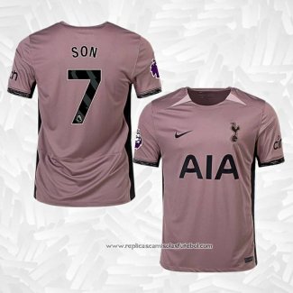 Camisola 3º Tottenham Hotspur Jogador Son 2023-2024