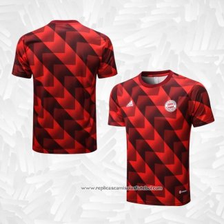 Camisola de Treinamento Bayern de Munique 2022-2023 Vermelho