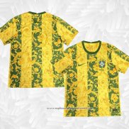 Camisola de Treinamento Brasil 2024-2025 Amarelo