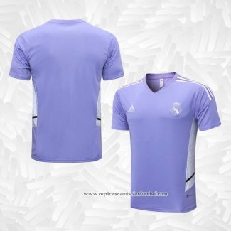 Camisola de Treinamento Real Madrid 2022-2023 Purpura