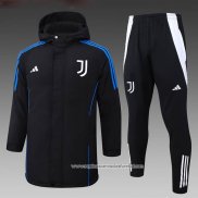 Conjunto de Agasalho Juventus 2024-2025 Preto