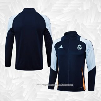 Jaqueta Real Madrid 2024-2025 Azul Oscuro