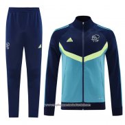 Jaqueta de Treinamento Ajax 2024-2025 Azul