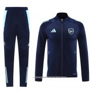 Jaqueta de Treinamento Arsenal 2024-2025 Azul Oscuro