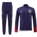Jaqueta de Treinamento Inglaterra 2024-2025 Purpura